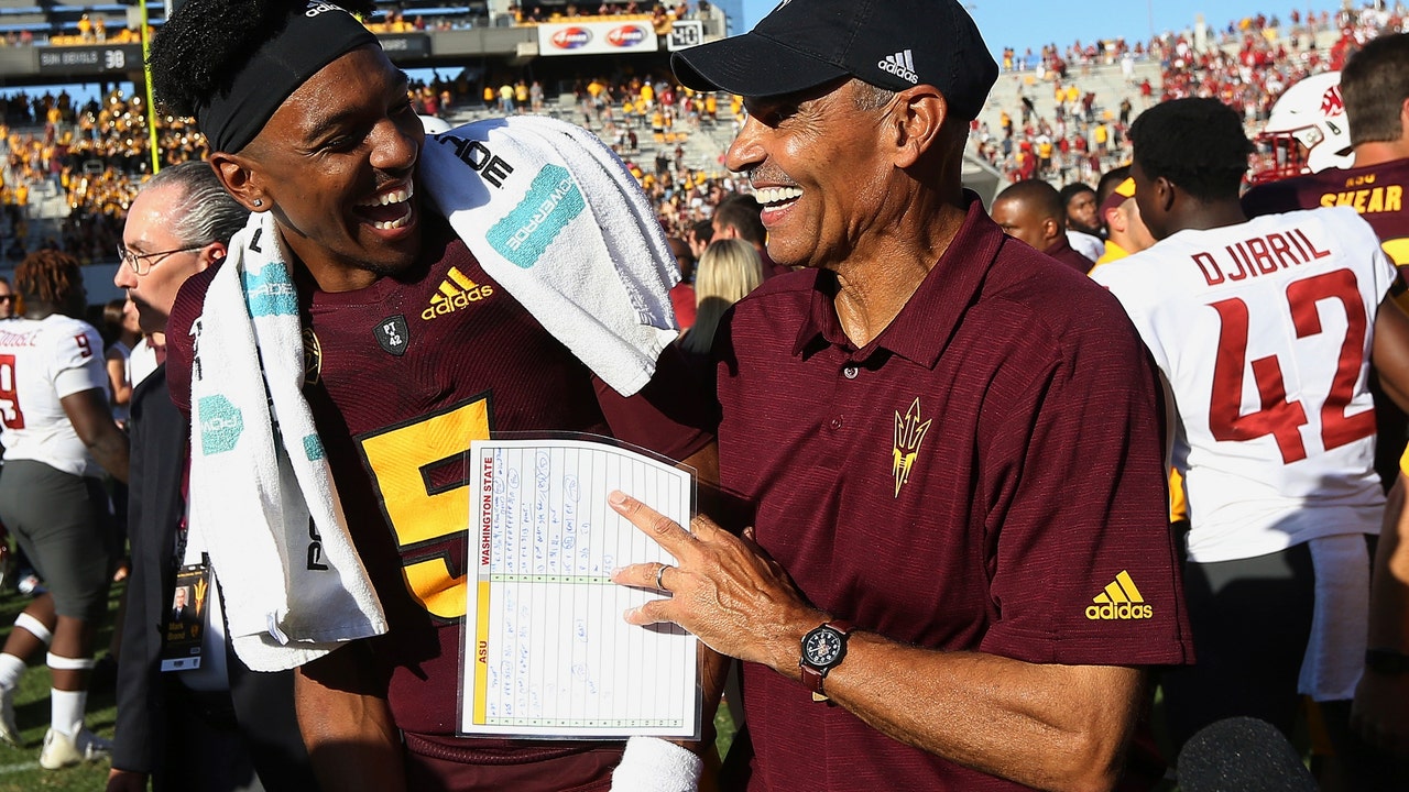 ASU making noise at midseason; Gordon stands out among QBs